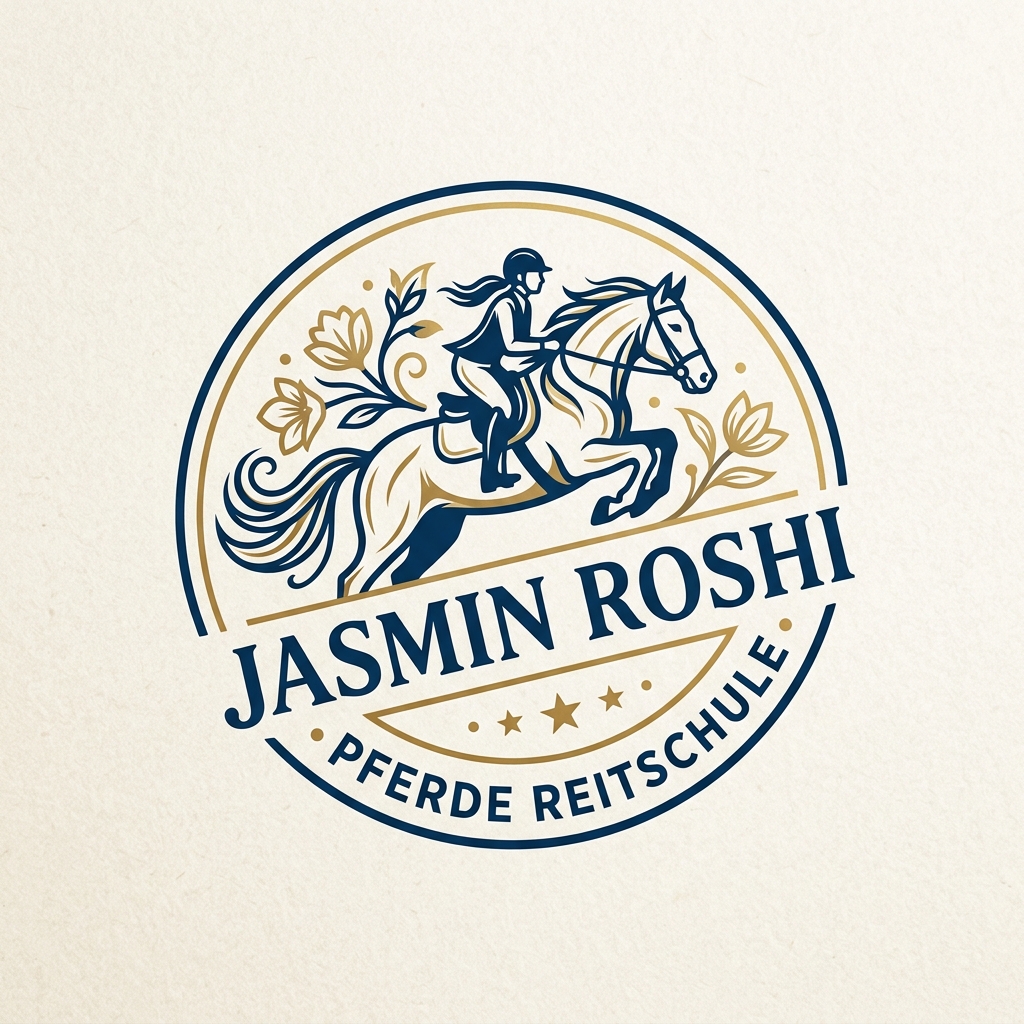 Logo Reitschule Jasmin Roshi